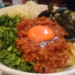 麺 やまらぁ - やまらぁ　特盛台湾まぜそば（2016）