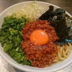 やまらぁ　特盛台湾まぜそば（2016）