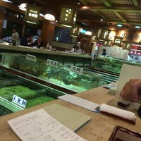 稚加榮 本店 - カウンター席は楽しめます