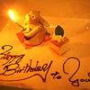 ヴィルセゾン 卯 - 料理写真:お誕生日、記念日にはメッセージプレートと写真のプレゼント。