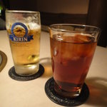 眞一館 - 生小　黒ウーロン茶