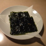 眞一館 - 韓国のり