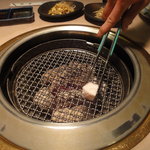 眞一館 - 備長炭です