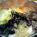 韓国家庭料理 ナレヤ - ナムルビビンパです