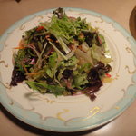 眞一館 - 眞一館サラダ