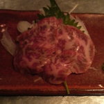 バル肉寿司 - 牛刺