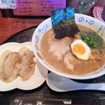 麺dining 月乃家 - 特濃 トロ旨バラチャーシュートッピング