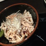 博多もつ鍋 やま中 - 酢モツ