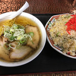 こく一番 ラーメン みどりや - 