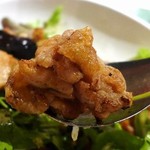 アジアン・ニューヨーク - 肉そぼろ