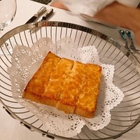 AKARENGA STEAK HOUSE - 名物な一品☆チーズトースト