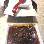 AGU Ramen - 冷や中のタレ