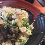 AGU Ramen - チャーハン