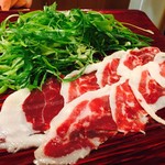 銀座 しのはら - 2016霜月　（イノシシ）