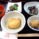 Yama Mba - 前菜・小鉢料理