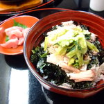 Yama Mba - わさび丼