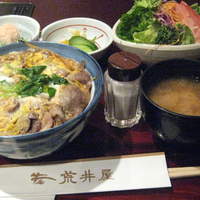 荒井屋 万國橋店 - もういっちょ開花丼（笑）