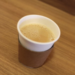 カワセミベーカリー - ホットカフェオーレ☆