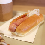 カワセミベーカリー - スパイシーチリドッグ☆