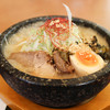 レストラン BENIYA - 料理写真:のざわな味噌ラーメン☆