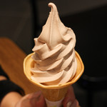 恵那ミルクファーム - 料理写真:栗ソフト☆