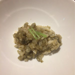 銀座 しのはら - [ご飯 1] 渡り蟹の味噌ご飯