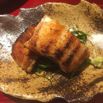 銀座 しのはら - [焼き物] 琵琶湖産 天然鰻の白焼きとつけ焼き