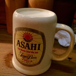 寿伍六` - この陶器で飲むビールは旨さ倍増