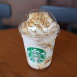 スターバックス コーヒー - ドリンク写真:スノー ピーカン ナッツ フラペチーノ☆