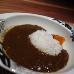 Salon du Kuma3 北新地 - やっぱり頂いちゃいました、カレーライス☆
