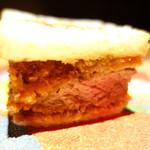 Salon du Kuma3 北新地 - お肉がね、叫んでるぅ～！