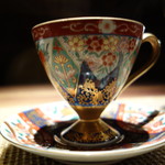 Salon du Kuma3 北新地 - スープの器もこんなに美しゅうございます