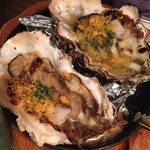 Oyster Bar ジャックポット - まこと牡蠣のカニ味噌焼き