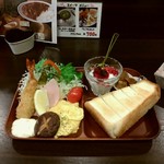 よしよし - 日替モーニング 600円