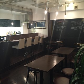 こだわりの【店内】