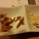 呑ん気や 信 - 2016/10/25
食い散らかされた付け出し…