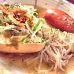 寿伍六` - とうふ、糸コン、ソーセージ
