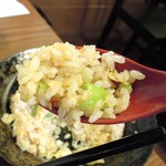 六五郎 - 醤油炒飯