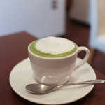 パティスリー・ル・カドゥー - 抹茶・ラテ☆