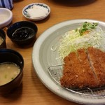 不二かつ - 2016/10/30
      上ロースかつ(150g)