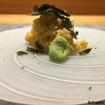 丸新 - 海胆のリゾット