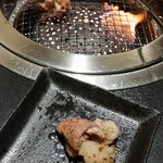銀山亭 - 2016/11/2 ギアラ塩ホル 680円