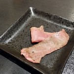 銀山亭 - 2016/11/2 牛タン焼きしゃぶ