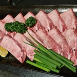 銀山亭 - 2016/11/2 牛タン焼きしゃぶ 1980円いいトコが来ました！！