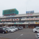 竹のレストランちくし - 2016.10.19の外観