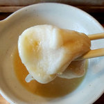 見た目は餅に見えましたが、これは麩ですか？