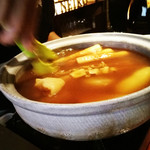 NEIRO - スタッフ金ちゃん手作りおでん～♪