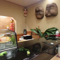 寿司 もり田 - 店内