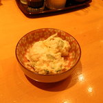 Kurobuta Tonkatsu Sengoku - ポテトサラダ