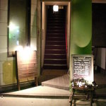 バンブーフォレスト - 一階入り口の写真です